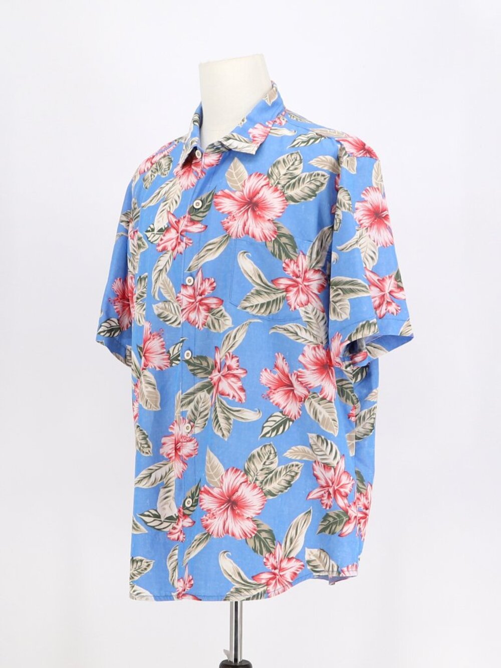 TOMMY BAHAMA IslandZone Coconut Point Hibiscus Cay Shirt Size XXL - Picture 2 of 7